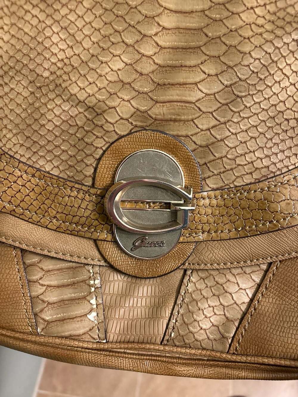 Guess pre-owned Ladies Handbag Bag Authentic Marmalade Cool Classic NWT
